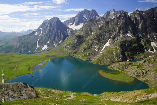 Krishansar Lake - Kashmir Great Lakes Trek