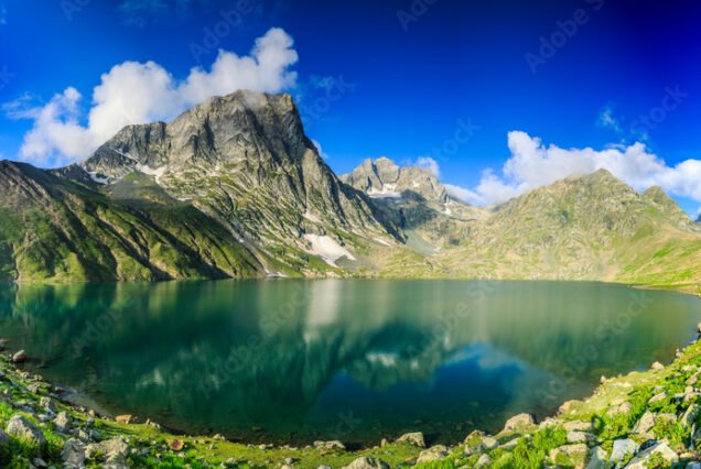The great lakes of Kashmir, India