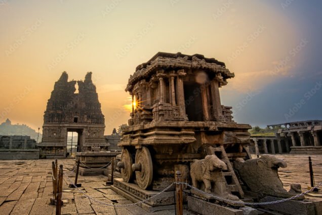 Vijaya Vitthala Temple in Hampi is its most iconic monument